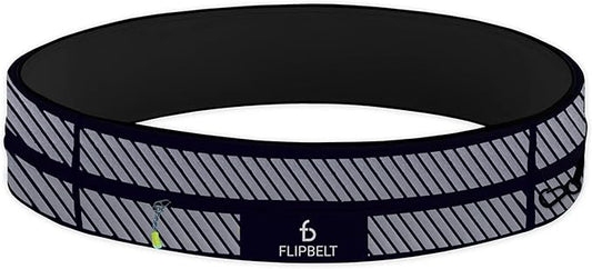 FlipBelt Zipper Running Belt, Waist Pack for Fitness and Running, US Company