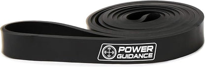 POWER GUIDANCE Pull Up Assist Bands - Stretch Resistance Band - Mobility Band - Powerlifting Bands - by Perfect for Body Stretching, Powerlifting, Resistance Training