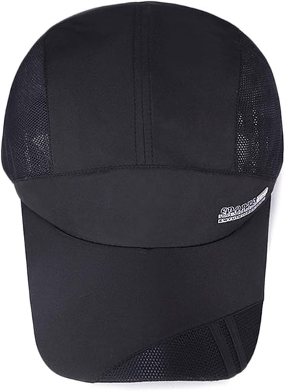 ELLEWIN Baseball Cap Running Hat Golf Hats Men Pickleball Quick Dry Caps Hat for Men and Women Sun Protection
