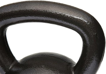 Amazon Basics Cast Iron Kettlebell