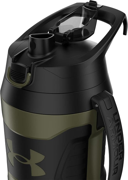 Under Armour UA 64oz Playmaker Jug Marine OD Green OSFA