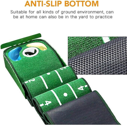 Golf Putting Mat for Various Skill Levels
