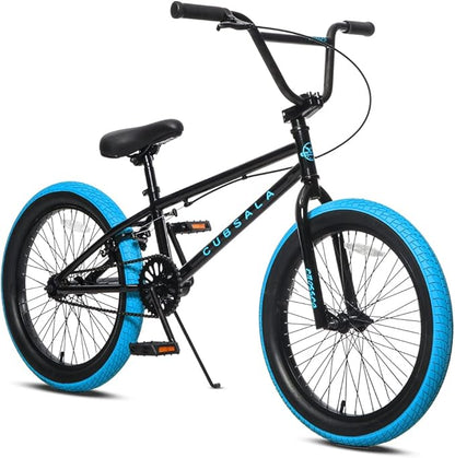 Freestyle BMX Bike, 18 20 Inch Kids Bicycle for 5-13 Years Old Kids and Beginner Level Rider, Multiple Colors