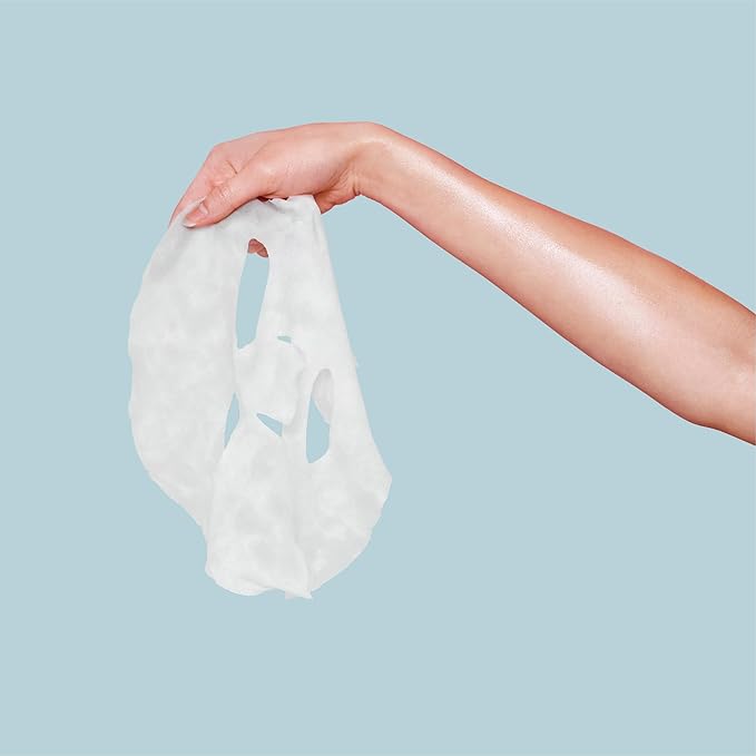 ESW Beauty The Blue Dream - Moisture Repair Raw Juice Face Mask - Hydrating with Blue Spirulina, Coconut Water & Agave for Dry, Sensitive Skin - Replenishes & Fights Aging