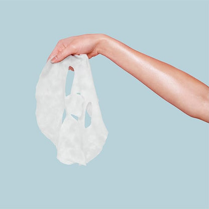 ESW Beauty The Blue Dream - Moisture Repair Raw Juice Face Mask - Hydrating with Blue Spirulina, Coconut Water & Agave for Dry, Sensitive Skin - Replenishes & Fights Aging