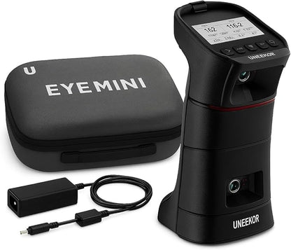 Eye MINI - Outdoor/Indoor Golf Launch Monitor & Simulator, 19 Precision Metrics, Near-Zero Latency, Sunlight-Readable Display, 8h Battery, iPad/PC/AI Compatible, Works with GSPro, E6, TGC19