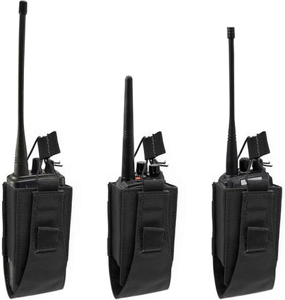 1000D Nylon Tactical Radio Holder Radio Case Radio