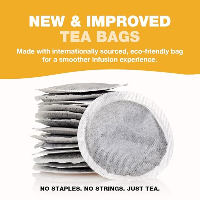 HANDPICK, Dandelion Root & Leaf Tea Bags (100 Herbal Tea Bags) Caffeine-Free Herbal Blend | Eco-Conscious Teabags | Direct from Source