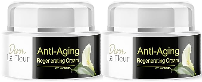 2 Pack- Derm La Fleur Cream - Derm La Fleur Anti-Aging Cream, Derm La Fleur 2 Bottle For 60 Days, Derm LaFleur Plus, DermLaFleur, Derm La Fleur Face Mask, Derm Lafleur Deluxe Anti Aging, DermLaFleur.