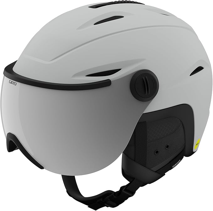 Giro Vue MIPS Ski Helmet - Snowboard Helmet with Integrated Goggle Shield/Visor for Men, Women & Youth