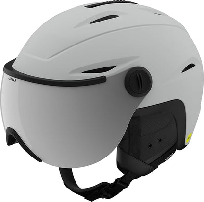 Giro Vue MIPS Ski Helmet - Snowboard Helmet with Integrated Goggle Shield/Visor for Men, Women & Youth