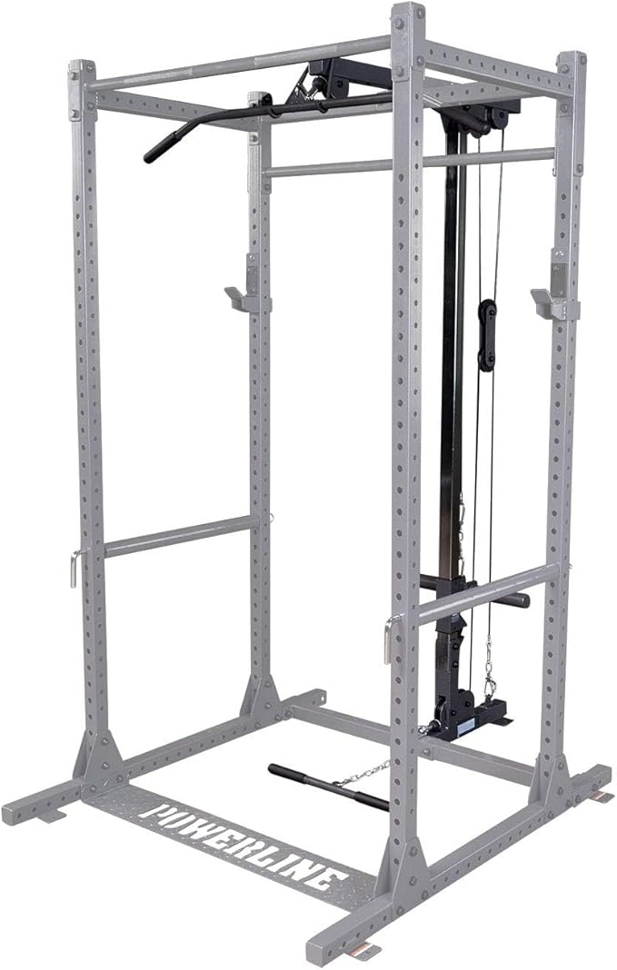 Body Solid Powerline (PLA1000) Power Rack LAT Attachment, Only Suitable with Powerline PPR1000 Power Cage