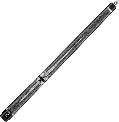 EVO Pegasus Jump Cue Stick, 29” Glassfiber Hybrid pro Taper mini 3/8-8 Joint, Tip Brown Bakelite, 13.9mm, Carbon Composite Cue Butt, 3 Pieces