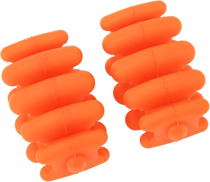 FOSA Archery Bow Limbs Stabilizer, Silicone, Universal Vibration Dampener, for (Orange)
