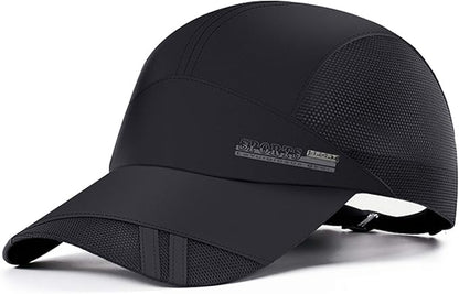 ELLEWIN Baseball Cap Running Hat Golf Hats Men Pickleball Quick Dry Caps Hat for Men and Women Sun Protection