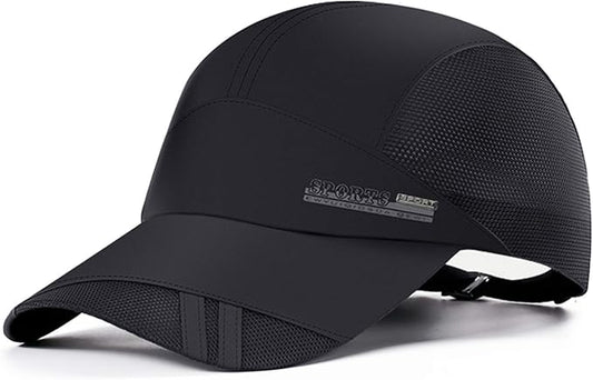 ELLEWIN Baseball Cap Running Hat Golf Hats Men Pickleball Quick Dry Caps Hat for Men and Women Sun Protection