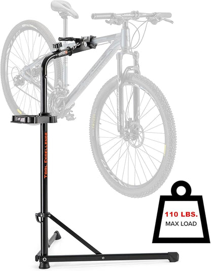 E-Bike Repair Stand (Max load 110lbs/50kg) - Bike Stand for Maintenance Workstand - Ebike Repair Stand Shop Home Mechanics for Mountain Bike and Road Bike (TB-WS51)