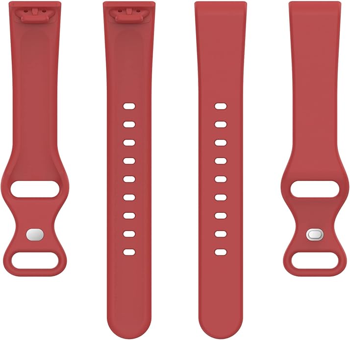 FitTurn Sport Watch Band Compatible with Amazon Halo View Replacement Soft Silicone Wristband Sport Straps Accessories Men Women for Amazon Halo View Smartwatch