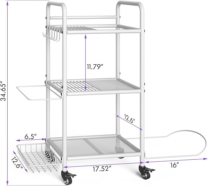 Home Gym Storage Rack Exercise Equipment Storage Organizer for Yoga Mat Dumbbells Kettlebells Foam Roller Yoga Strap & Resistance Bands, Ideal Yoga Mat Holder & Workout Equipment Organizer