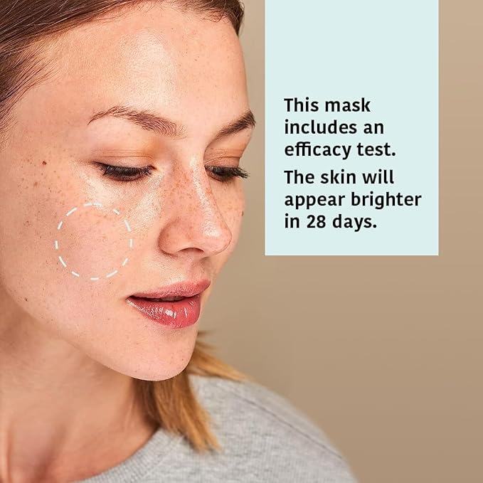 IROHA NATURE Glycolic Acid Peeling Face Mask (Pack of 15) | Skin Perfecting for a Radiant & Smooth Look | Instant Regeneration in Just 15 Minutes | Clean Beauty | 100% Vegan