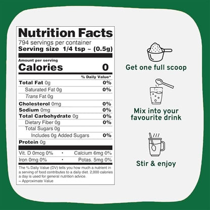 HANDPICK USDA Organic Moringa Powder (397g/14oz) Pure Moringa Oleifera Leaf Powder | Authentic Indian Origin | Gluten Free, Non-GMO | Perfect for Smoothies, Drinks, Tea & Recipes