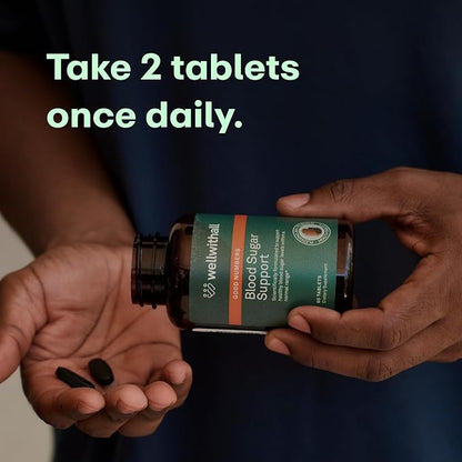 Glucose Metabolism & Wellness Supplement with Berberine | Supports Energy Balance & Healthy Weight | Natural Metabolic Health Formula – 60 Tablets