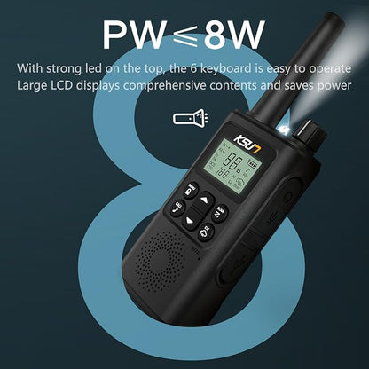 1 Pack Walkie Talkies GZ30 Two-Way Trip（1 Pack）