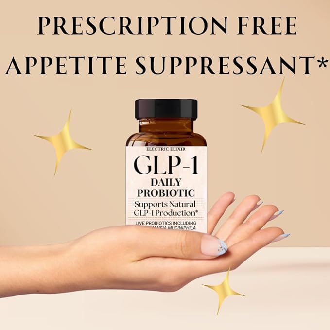 GLP-1 Supplement Weight Loss - Reduce Hunger & Cravings, Support Fat Loss & Weight Management, Naturally Boost GLP1 Production, Appetite suppressant for Women - Vegan & Gluten Free (30 Capsules)