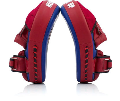 Fairtex FMV13 Maximized Focus Mitts for Boxing, Muay Thai Kickboxing, MMA