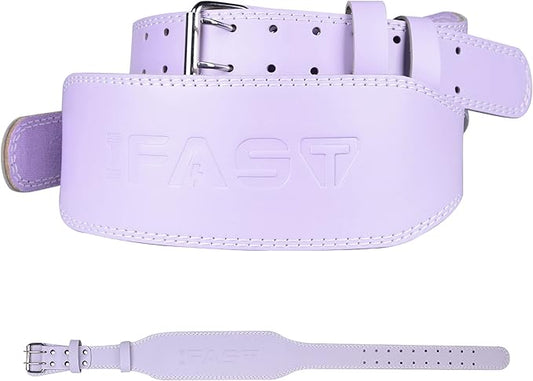 Leather Weight Lifting Belt 4 Inch