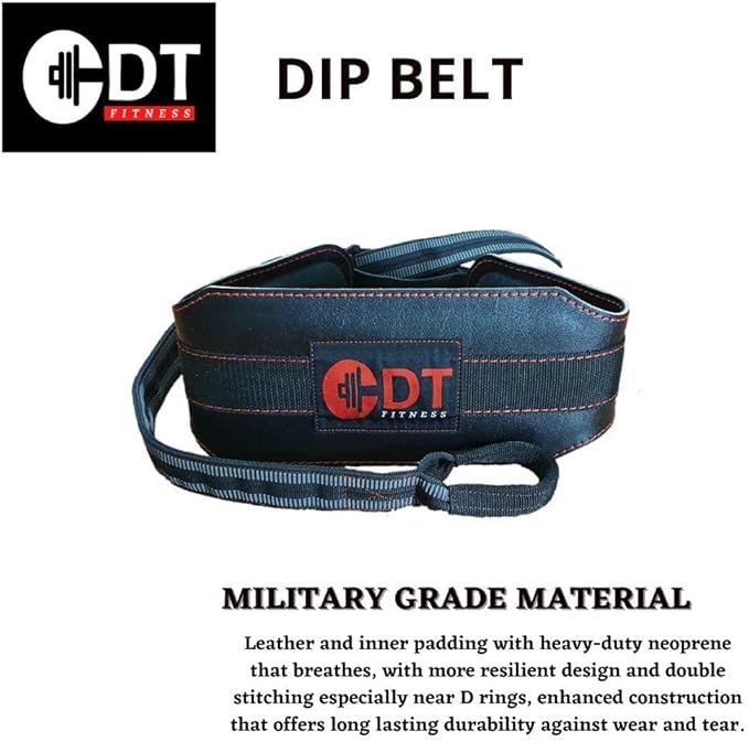 Leather Dip Belt