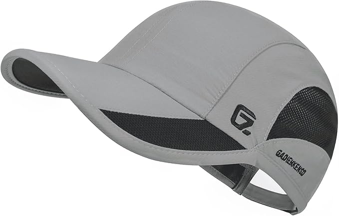 GADIEMKENSD Quick Dry Run Hat Cooling Breathable Mesh