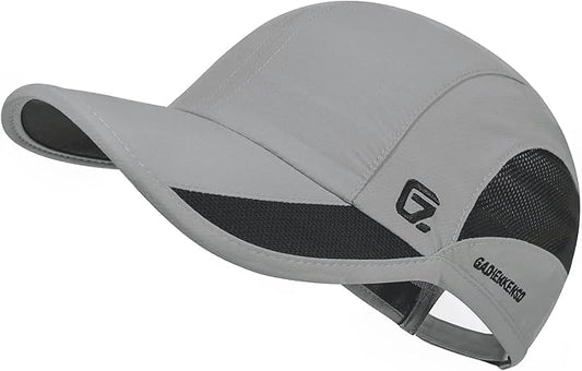 GADIEMKENSD Quick Dry Run Hat Cooling Breathable Mesh