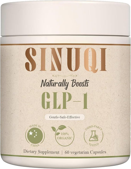GLP-1 Hunger & Metabolism Support Supplement|Formulated to Support GLP-1 Naturally|Probiotic and Prebiotic(60 Capsule | 30 Day Supply)