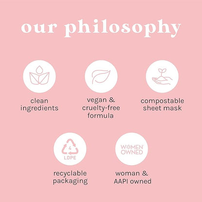 ESW Beauty Vanilla Oat Milk - Nourishing Plant-Based Milk Face Mask - Calming with Vanilla & Oat for Sensitive & Rosacea-Prone Skin - Relieves & Balances