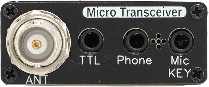 0.5MHz to 30MHz Radio Transceiver 4 Waveband