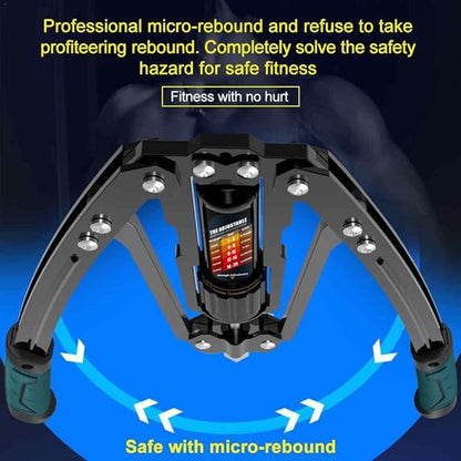 EAST MOUNT Twister Arm Exerciser - Adjustable 22-440lbs Hydraulic Power, Home Chest Expander, Shoulder Muscle Training Fitness Equipment, Arm Enhanced Exercise Strengthener.