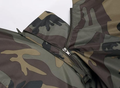 GIISAM Mens Windproof Jacket Waterproof Lightweight Mountain Sport Jacket for Men Hooded Windbreaker Raincoat