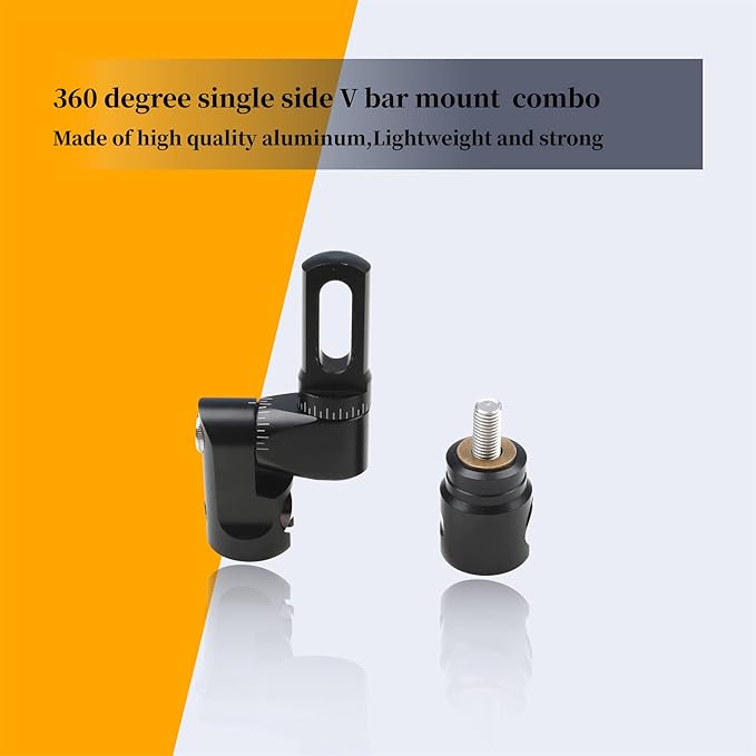 High-Performance Adjustable Single-Sided Bipolar V-bar Composite Bow stabilizer - Precision Designed for Hunting Archery Bow stabilizer