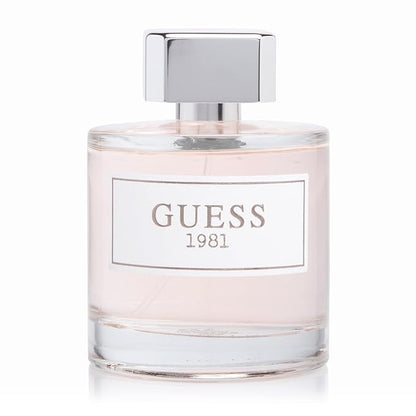Guess 1981 Eau De Toilette Perfume Spray for Women, 3.4 Fl. Oz.