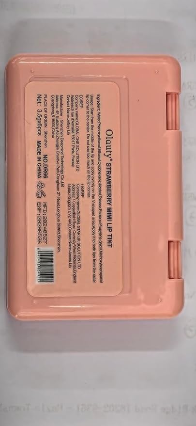 Eakroo 6 Colors Lip Tint Stain Mini Liquid Lipstick, Korean Lip Gloss Moisturizing Natural, Multi-Use Lip and Cheek Tint, Non-Stick Cup, Lightweight, High Pigment, Long-Lasting, Vivid Color