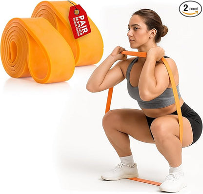 EliteFTS Pro Resistance Band - Boost Core Stability and Flexibility with This Portable, Joint-Friendly Tool