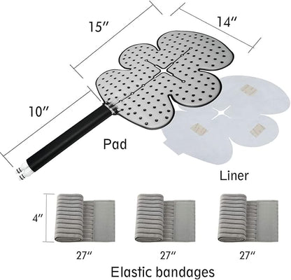 Large Size Knee Pad for Cold Therapy System, Suitable for Knee, Back, Hip and Lumbar