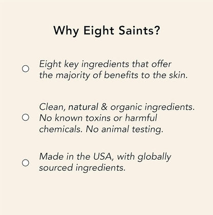 Eight Saints Zen Out Of Ten Bamboo Detox Face Scrub Exfoliator, Natural and Organic Daily Exfoliating Facial Scrub With Bamboo Fibers to Unclog Pores, Blackheads, Blemishes, and Dull Skin, 2 Ounces