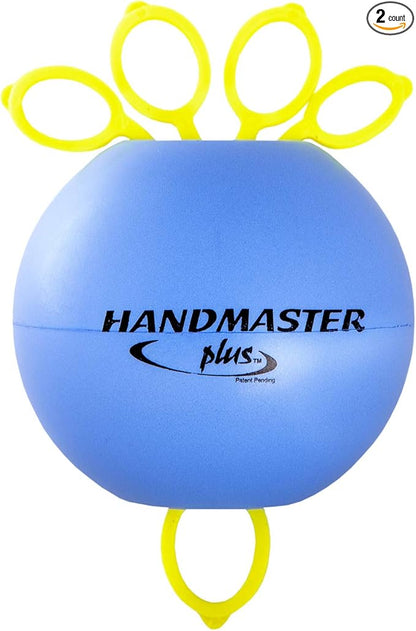 HandMaster Doczac Plus 2-Pack Physical Therapy Hand Strengthening Exerciser