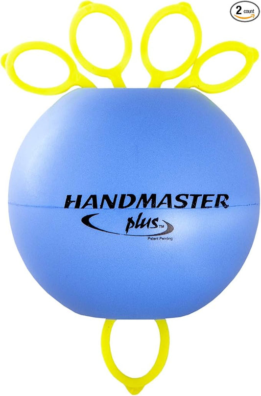 HandMaster Doczac Plus 2-Pack Physical Therapy Hand Strengthening Exerciser