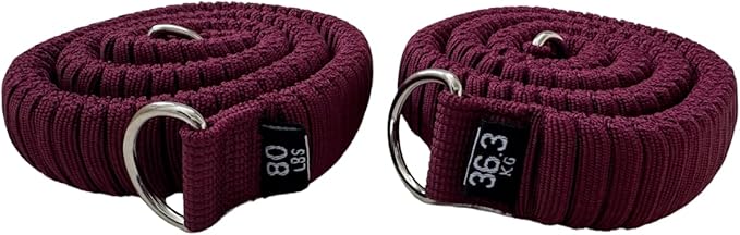 STAERK Pilates Suspension Training System - Premium Resistance Training Kit - At-Home Pilates for Strength & Flexibility - Resistance Bands Set for Home Gym, Travel, and Outdoors