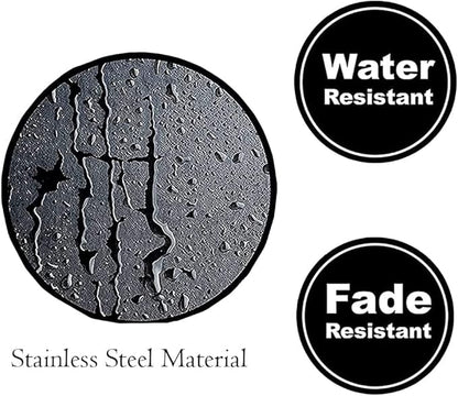 Gym Metal Sign Personalized Custom Name Fitness Decor for Home Workout Room, Powerlifting Garage Center Motivational Wall Art, Gift for Women, Men, Dad, Papa, Grandpa, Mother, Sister, Girls