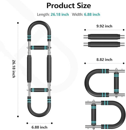 2025 New Twister Arm Trainer - Adjustable Chest Workout Equipment for Men, Professional Arm and Chest Muscle Trainer, Portable Upper Body Workout Machine for Shoulder Forearms Strength Training