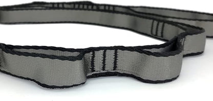 PRIOR FITNESS 2pcs Nylon Daisy Chain Straps for Aerial Yoga Hammock Swing Adjustable Aerial Silk Extender Strap Rope Anti-Gravity Yoga Extend Belts